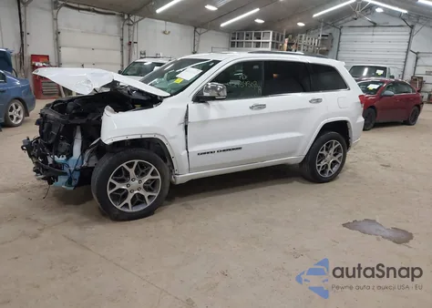2021 Jeep Grand Cherokee Overland 4X4 from USA, damaged, VIN 1C4RJFCG1MC536864